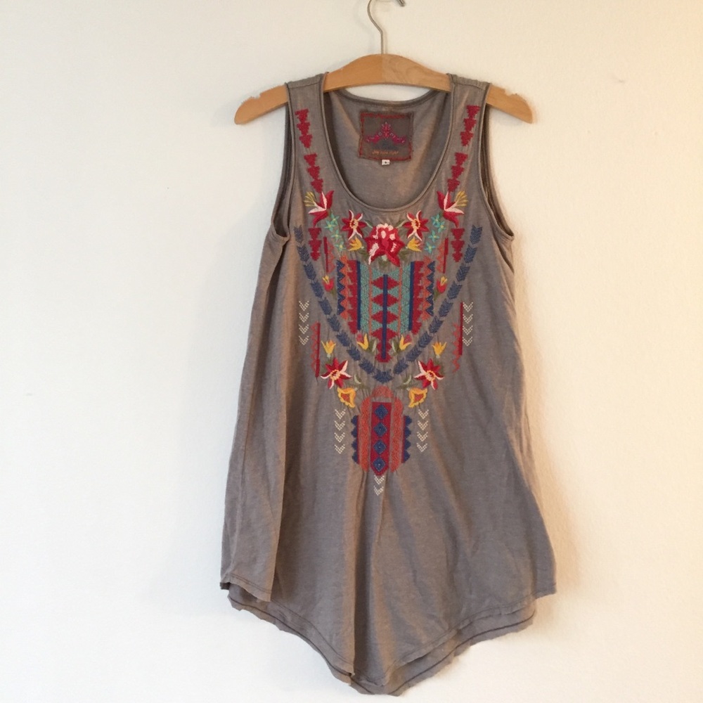 JWLA Tank tunic